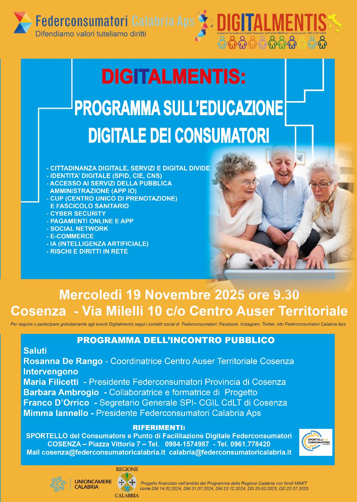 PRESENTAZIONE PROGRAMMA DIGITALMENTIS